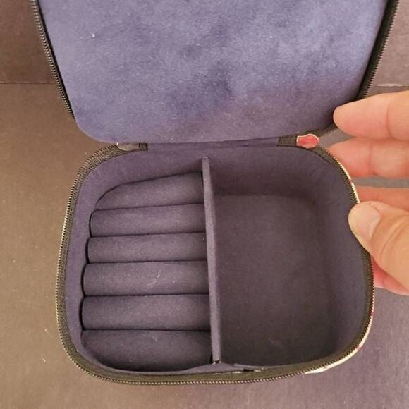 Brighton Be Your Kind of Beautiful Zip Around Jewelry Travel Case Vacation - Picture 2 of 8